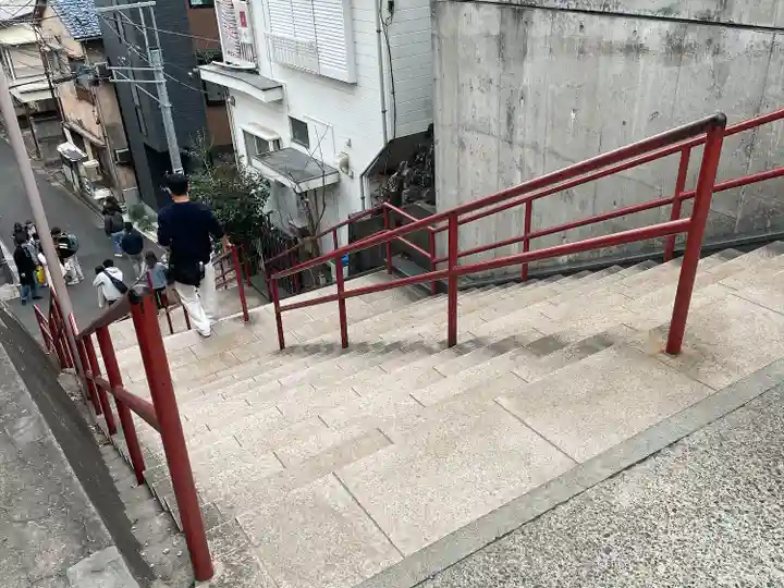 須賀神社の景色