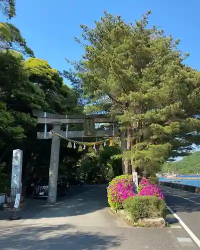 常宮神社の鳥居