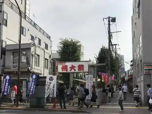 皆中稲荷神社のお祭り