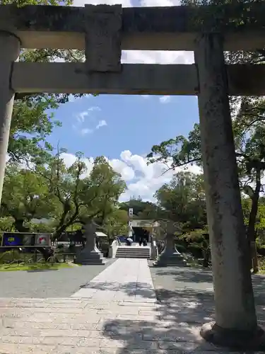 宗像大社の鳥居