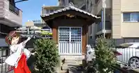 諏訪神社の本殿・本堂
