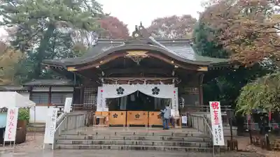 布多天神社の本殿・本堂