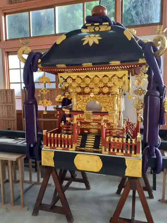 尾崎神社(岩手県)