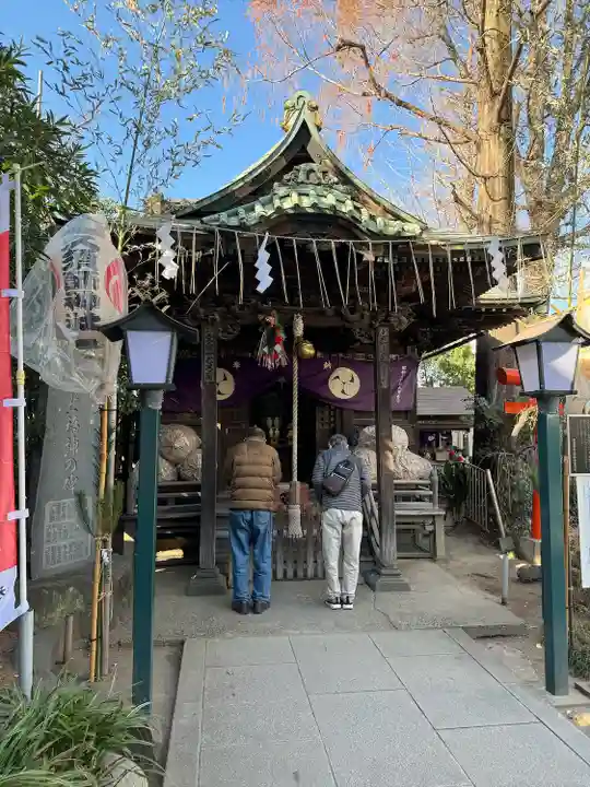 千住本氷川神社(東京都)