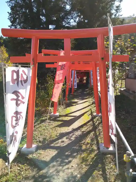 卯子酉神社(岩手県)