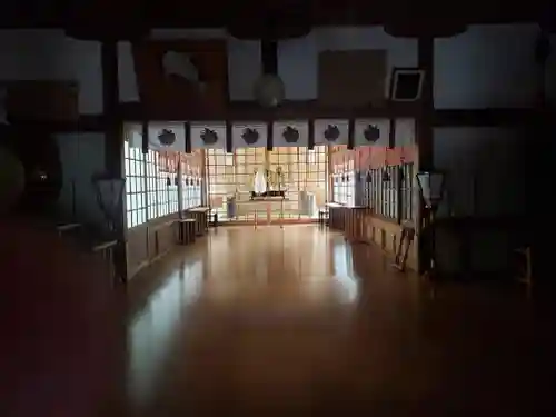 稲村神社の本殿・本堂