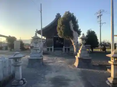天神社の本殿・本堂