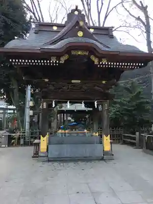 大國魂神社の手水舎