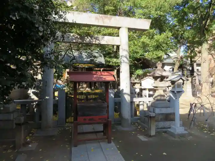 那古野神社の末社・摂社