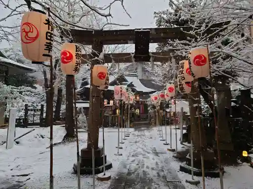 小野照崎神社の鳥居