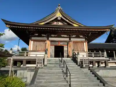 倶利迦羅不動寺鳳凰殿(石川県)