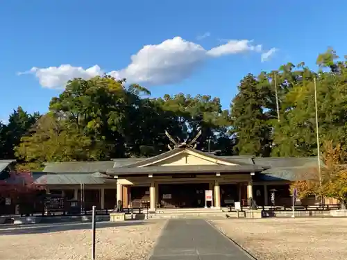 三重縣護國神社の本殿・本堂