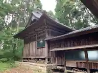 奥野神社の本殿・本堂