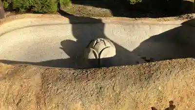 日應寺の手水舎