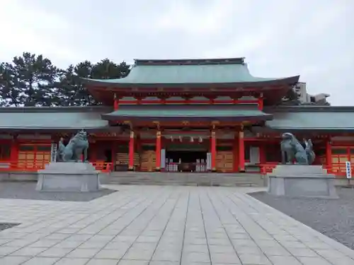 五社神社　諏訪神社の本殿・本堂