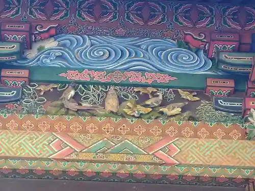 秩父神社の芸術