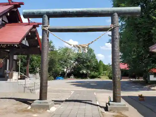 江部乙神社の鳥居