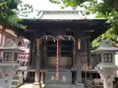 川崎大師（平間寺）の建物その他