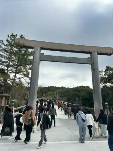 伊勢神宮内宮（皇大神宮）(三重県)