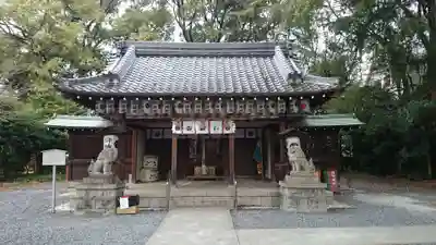神足神社の本殿・本堂