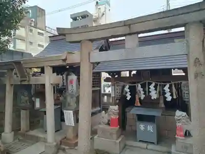 上の天神 生根神社(大阪府)