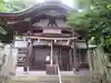粒坐天照神社の本殿・本堂