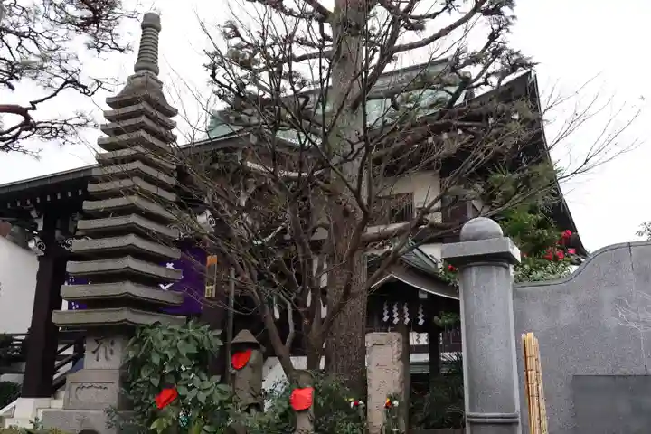 万福寺の本殿・本堂