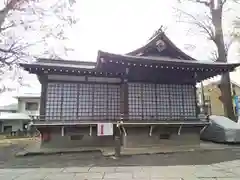 中目黒八幡神社の建物その他