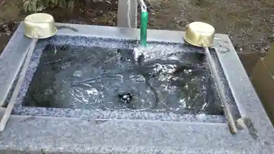 宗像神社の手水舎