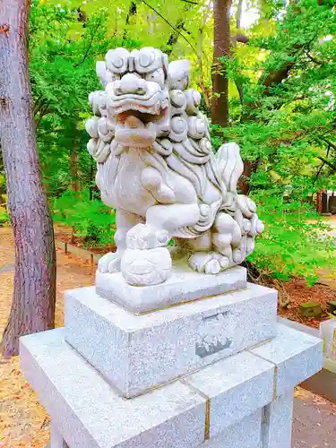 琴似神社の狛犬