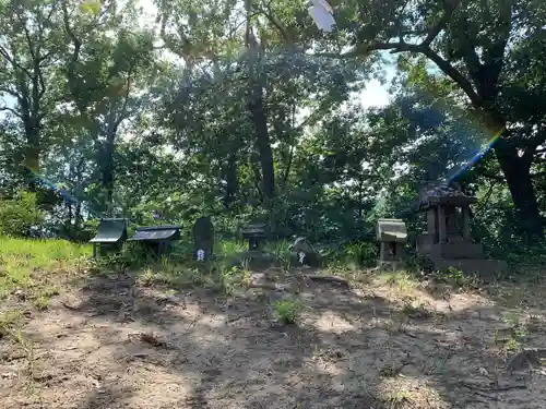 鹿嶋神社の末社