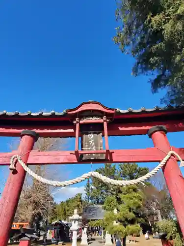 子神社の鳥居