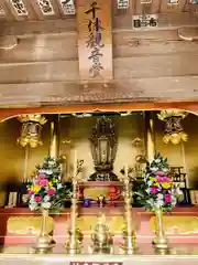 犬山寂光院の仏像