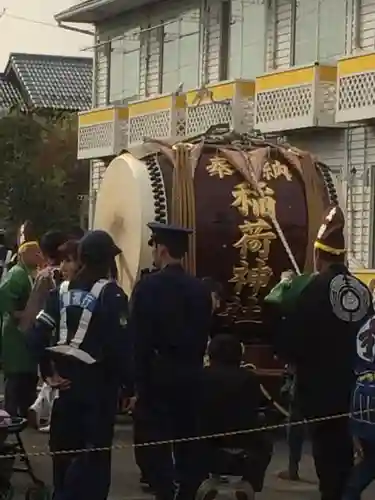 稲荷神社のお祭り
