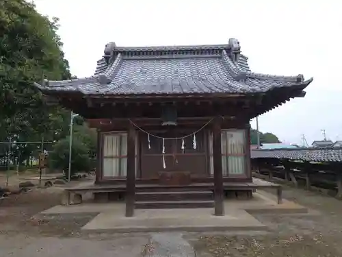 賀茂神社の本殿