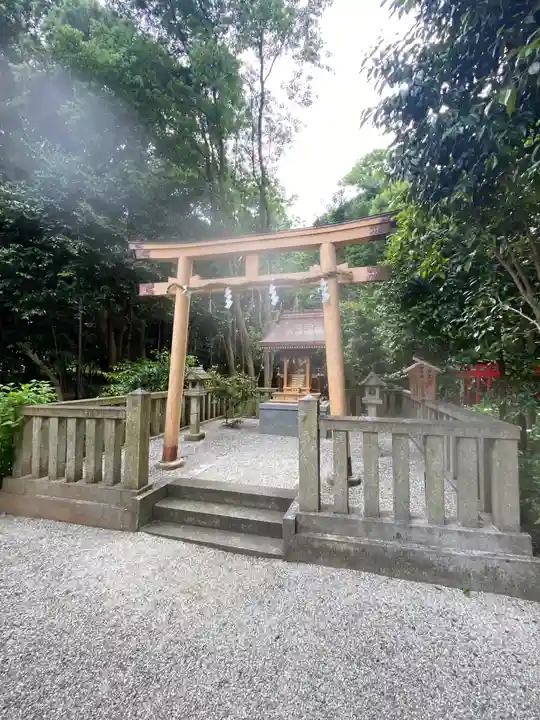 鴨都波神社(奈良県)