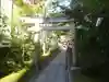 溝口神社の鳥居