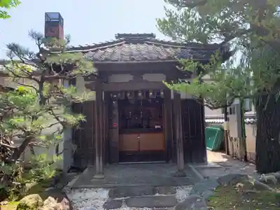 永向寺の本殿・本堂