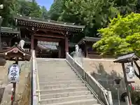 櫻山八幡宮の山門・神門