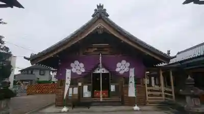 星神社の本殿・本堂