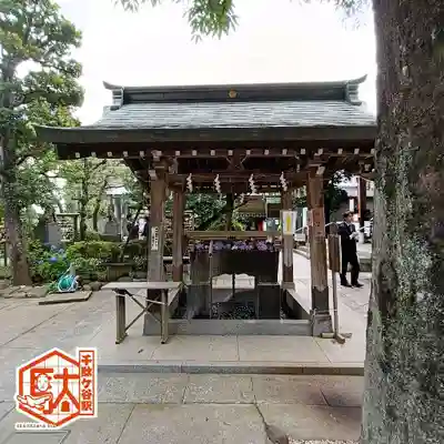 鳩森八幡神社(東京都)