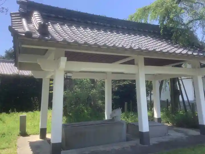上宮寺の手水舎