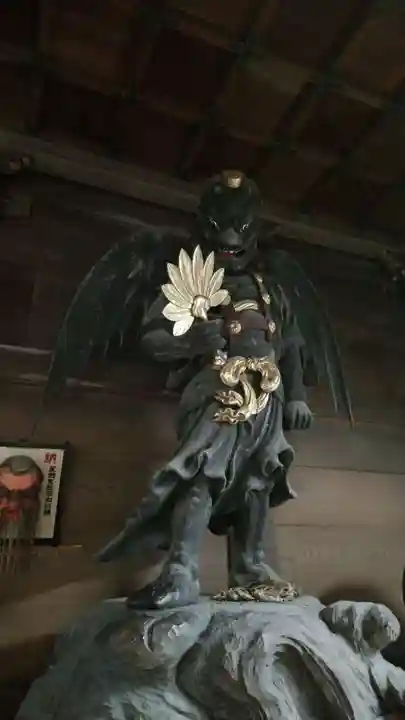 最乗寺(道了尊)の狛犬