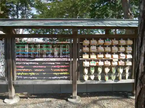 新琴似神社の絵馬
