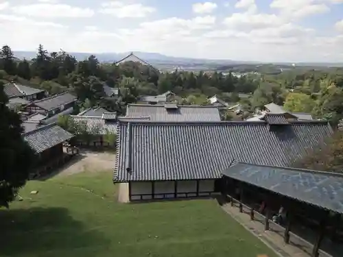 東大寺二月堂の景色