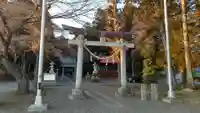 四所神社の鳥居