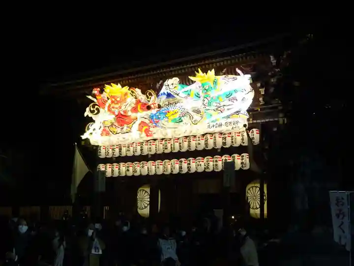 寒川神社の芸術