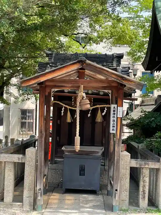 諏訪神社の末社・摂社