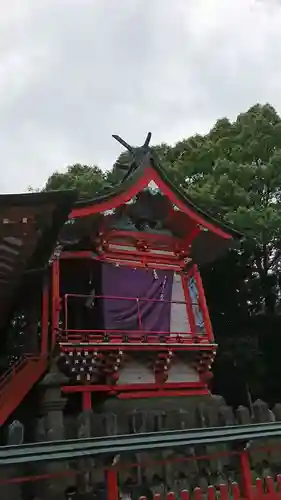 扇森稲荷神社の本殿