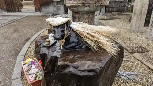 大松禅寺の狛犬